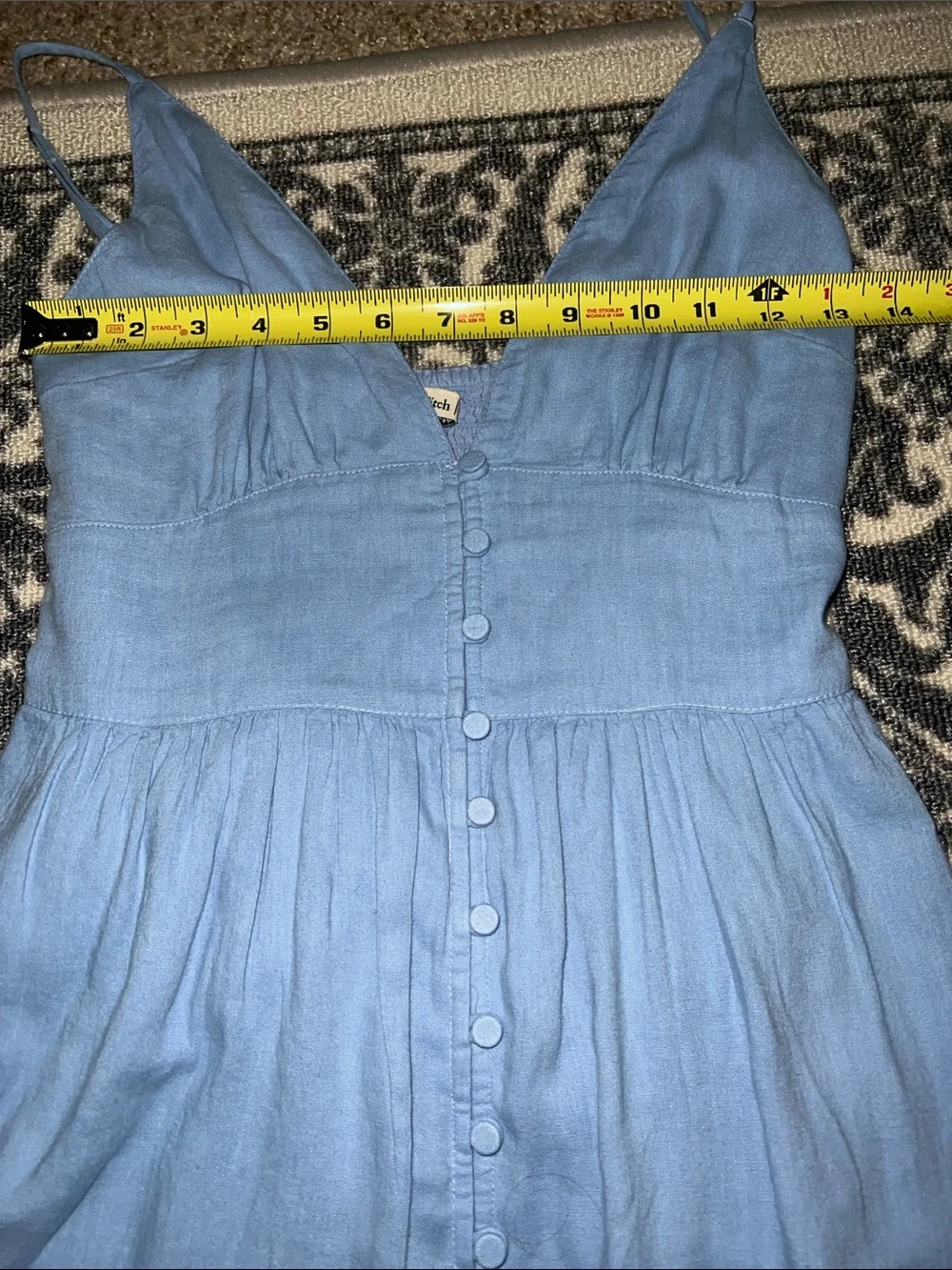 Abercrombie & Fitch maxi dress